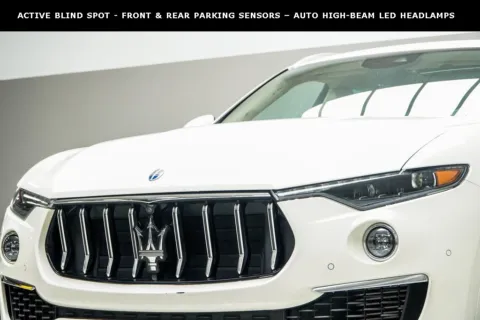 Photos of 2021 Maserati Levante S GranLusso for sale in Marietta, GA at Grand Motorcars Marietta