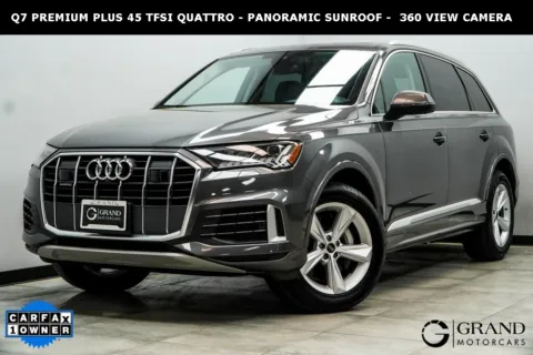 Silver 2024 Audi Q7 45 Premium Plus for sale in Marietta, GA