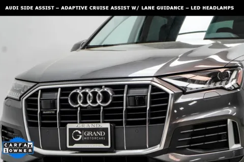 Photos of 2024 Audi Q7 45 Premium Plus for sale in Marietta, GA at Grand Motorcars Marietta