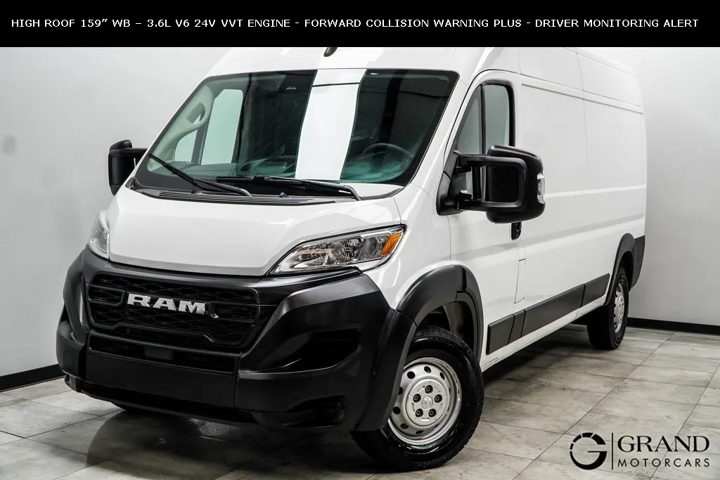 2023 Ram ProMaster 2500 High Roof for sale in Marietta, GA