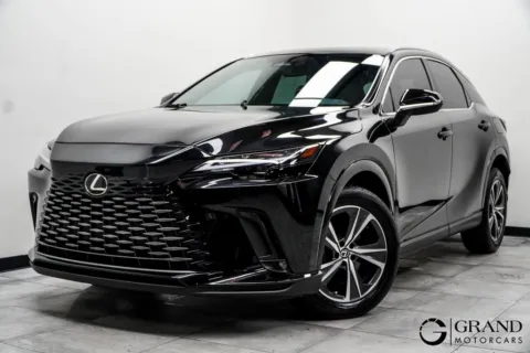 Black 2023 Lexus RX 350 Premium for sale in Marietta, GA