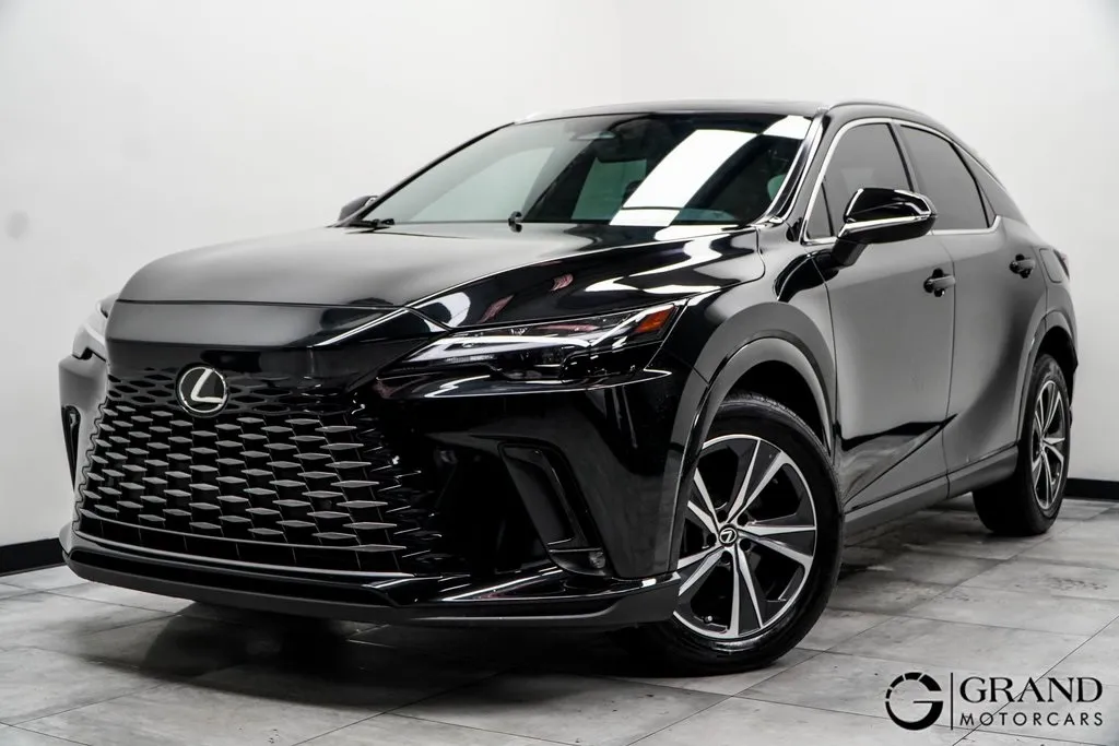 Black 2023 Lexus RX 350 Premium for sale in Marietta, GA