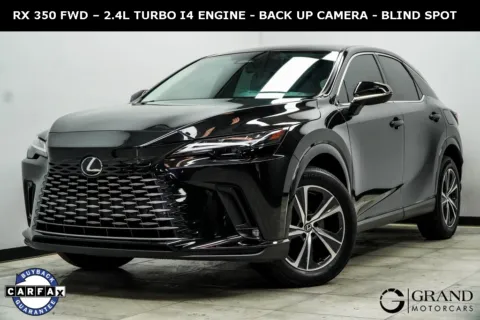 Black 2023 Lexus RX 350 for sale in Marietta, GA