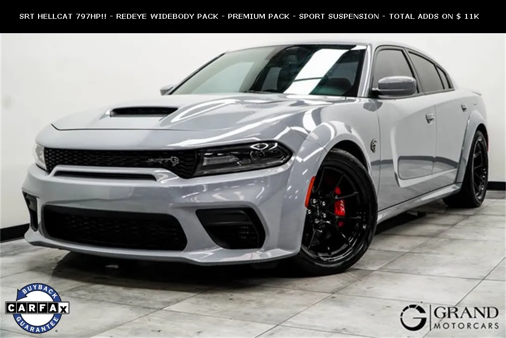 2021 Dodge Charger SRT Hellcat Redeye Widebody for sale in Marietta, GA