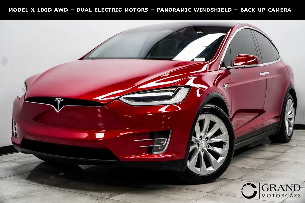 2017 Tesla Model X 100D for sale in Marietta, GA