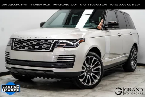 Silver 2020 Land Rover Range Rover Autobiography for sale in Marietta, GA