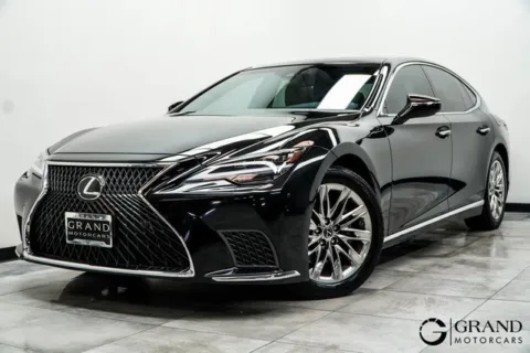Black 2021 Lexus LS 500 Base for sale in Marietta, GA