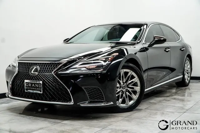 Black 2021 Lexus LS 500 Base for sale in Marietta, GA