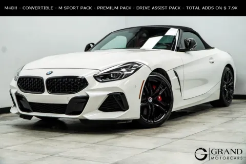 White 2022 BMW Z4 sDrive M40i for sale in Marietta, GA
