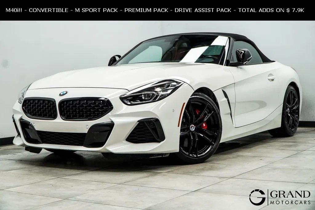 White 2022 BMW Z4 sDrive M40i for sale in Marietta, GA
