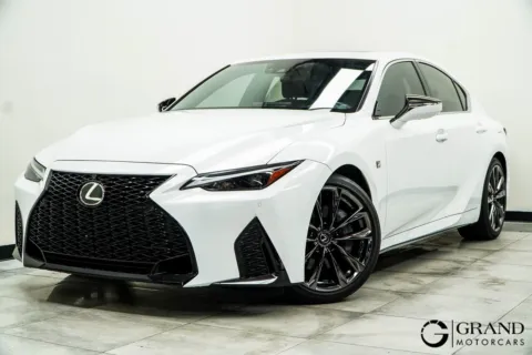 White 2023 Lexus IS 350 F SPORT for sale in Marietta, GA
