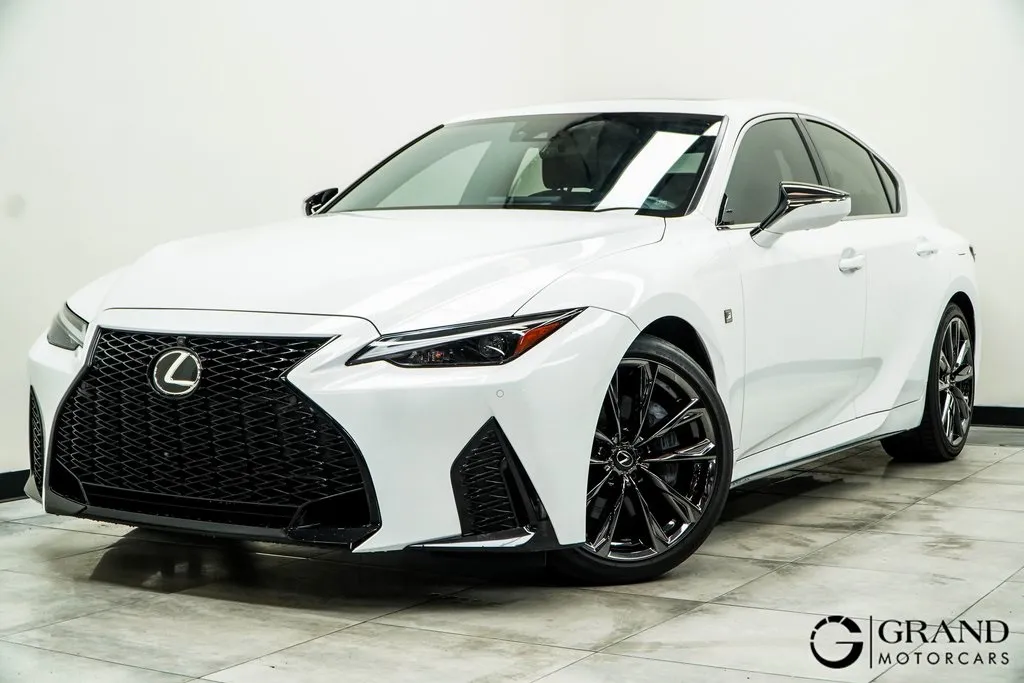 White 2023 Lexus IS 350 F SPORT for sale in Marietta, GA