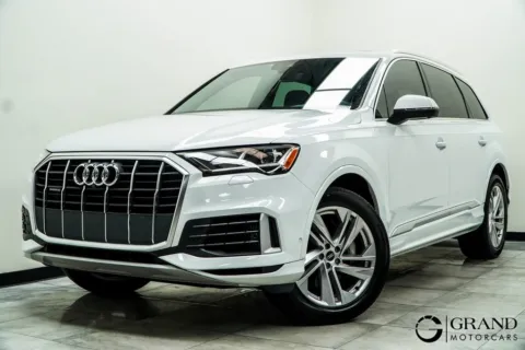 White 2021 Audi Q7 55 Premium Plus for sale in Marietta, GA