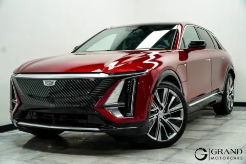 Red 2024 Cadillac LYRIQ Luxury for sale in Marietta, GA
