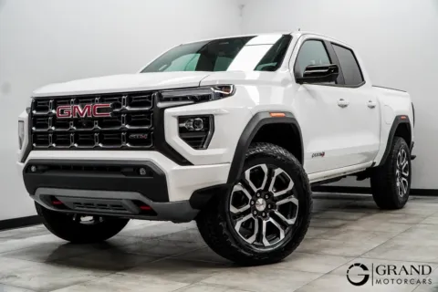 White 2023 GMC Canyon AT4 for sale in Marietta, GA