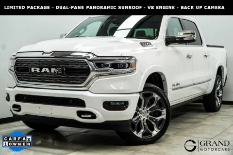 White 2021 Ram 1500 Limited for sale in Marietta, GA