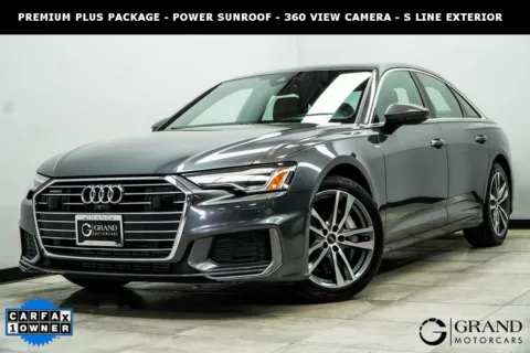 Gray 2022 Audi A6 3.0T Premium Plus for sale in Marietta, GA