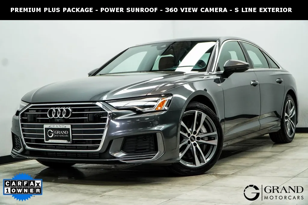 Gray 2022 Audi A6 3.0T Premium Plus for sale in Marietta, GA