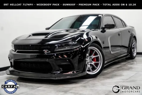 Black 2022 Dodge Charger SRT Hellcat Widebody for sale in Marietta, GA