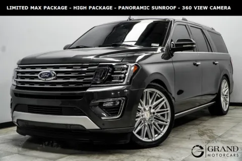 Used 2021 Ford Expedition Max Limited for sale in Marietta, GA at