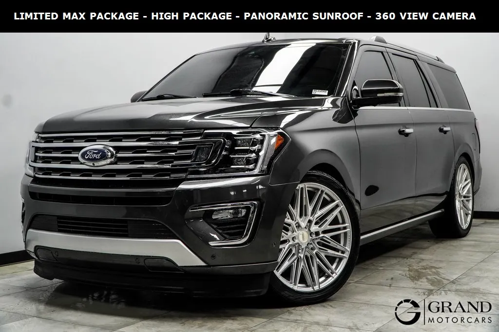 Used 2021 Ford Expedition Max Limited for sale in Marietta, GA at