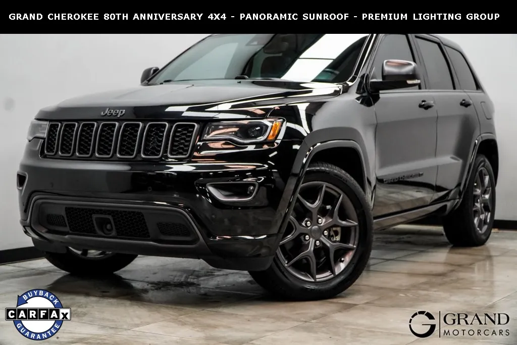2021 Jeep Grand Cherokee 80th Anniversary Edition for sale in Marietta, GA