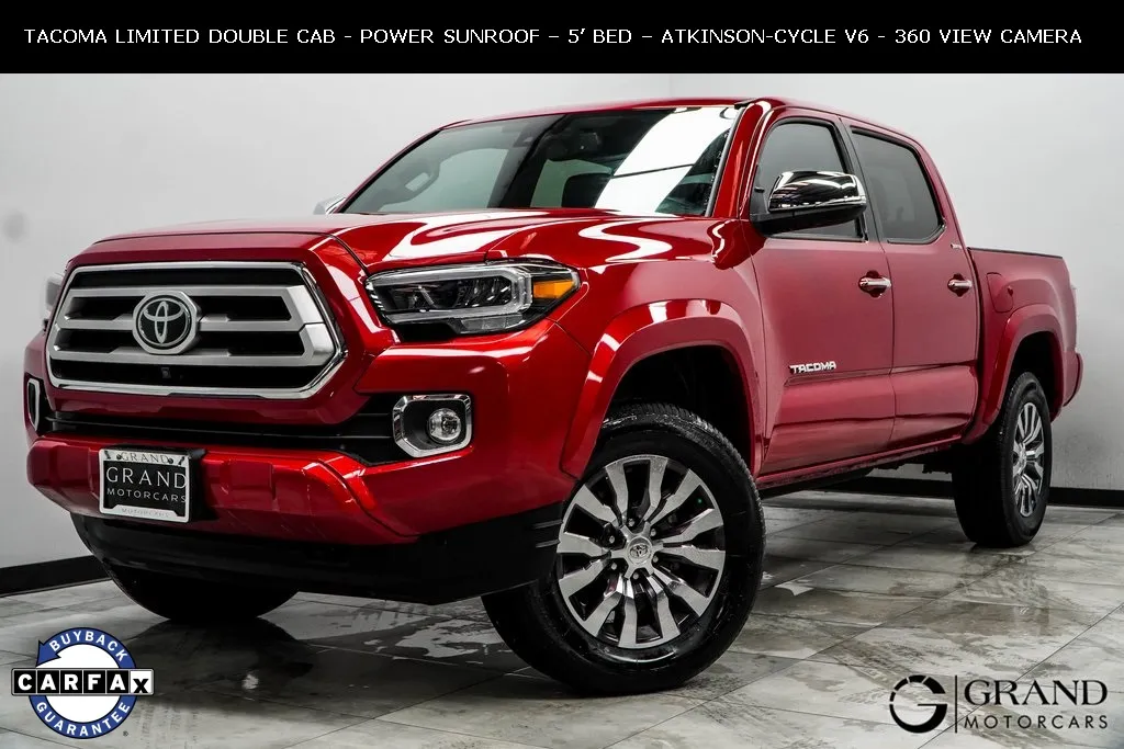 2021 Toyota Tacoma Limited for sale in Marietta, GA