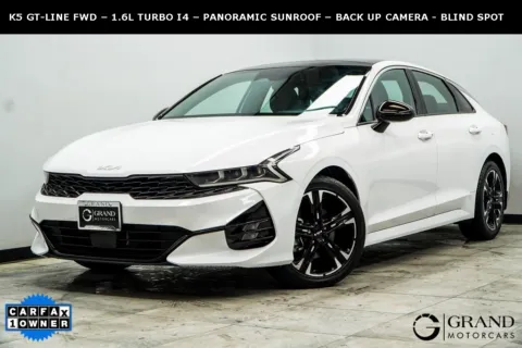 White 2022 Kia K5 GT-Line for sale in Marietta, GA