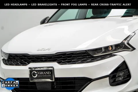 Photos of 2022 Kia K5 GT-Line for sale in Marietta, GA at Grand Motorcars Marietta