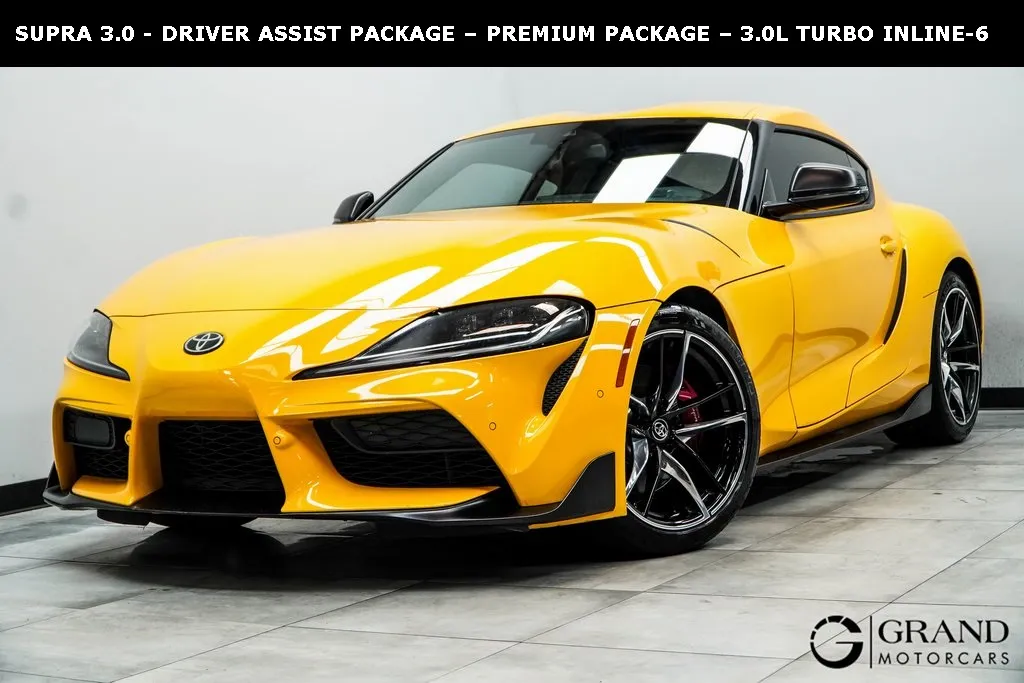 2021 Toyota Supra 3.0 for sale in Marietta, GA