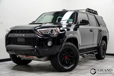 Black 2021 Toyota 4Runner TRD Pro for sale in Marietta, GA