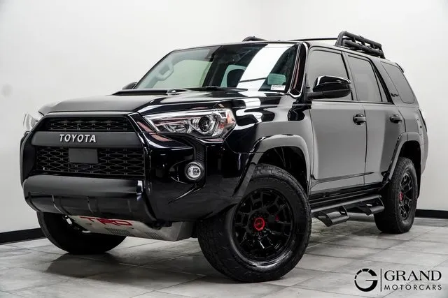 Black 2021 Toyota 4Runner TRD Pro for sale in Marietta, GA