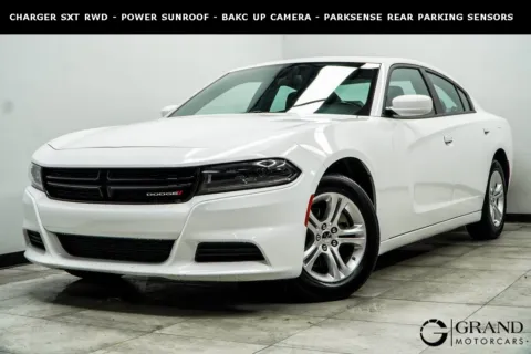 White 2022 Dodge Charger SXT for sale in Marietta, GA