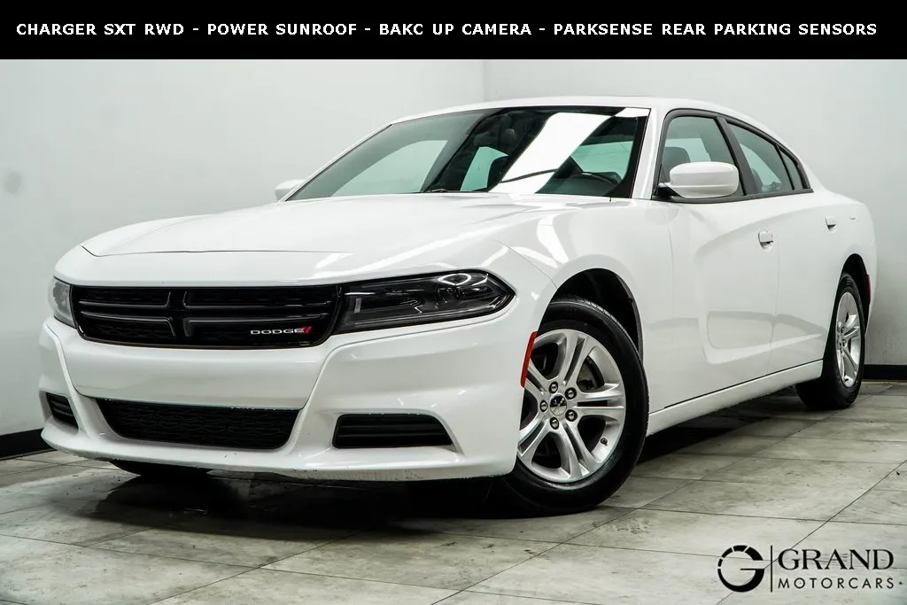 White 2022 Dodge Charger SXT for sale in Marietta, GA