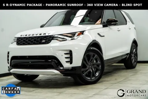 White 2022 Land Rover Discovery S R-Dynamic for sale in Marietta, GA