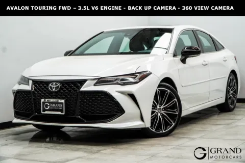 White 2022 Toyota Avalon Touring for sale in Marietta, GA