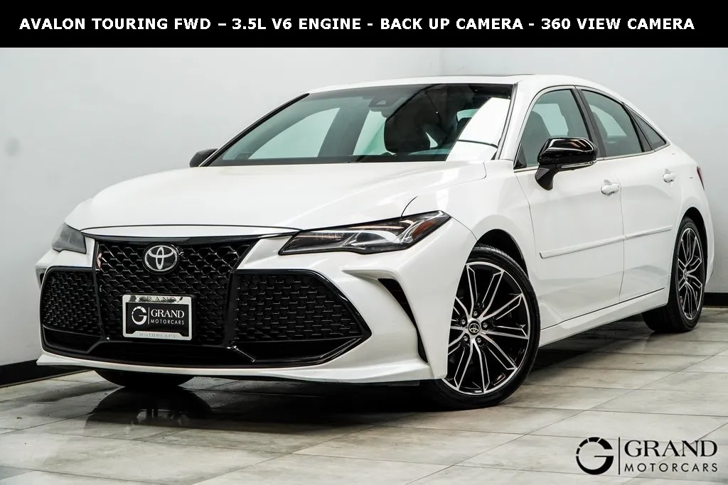 White 2022 Toyota Avalon Touring for sale in Marietta, GA