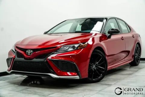 Red 2023 Toyota Camry XSE for sale in Marietta, GA