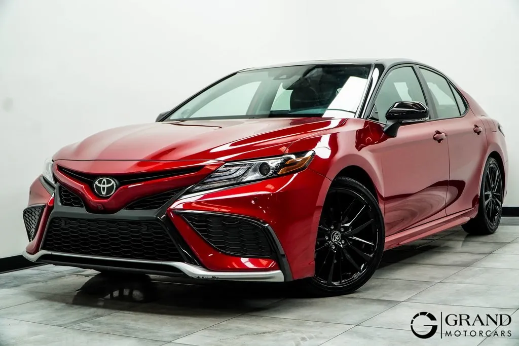 Red 2023 Toyota Camry XSE for sale in Marietta, GA