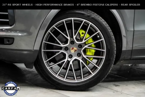Another view of 2020 Porsche Cayenne E-Hybrid for sale in Marietta, GA at Grand Motorcars Marietta
