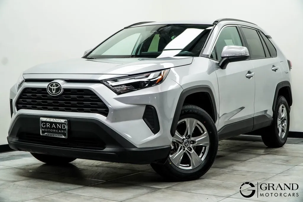 Silver 2024 Toyota RAV4 XLE for sale in Marietta, GA