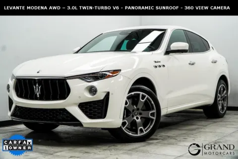 White 2023 Maserati Levante Modena for sale in Marietta, GA