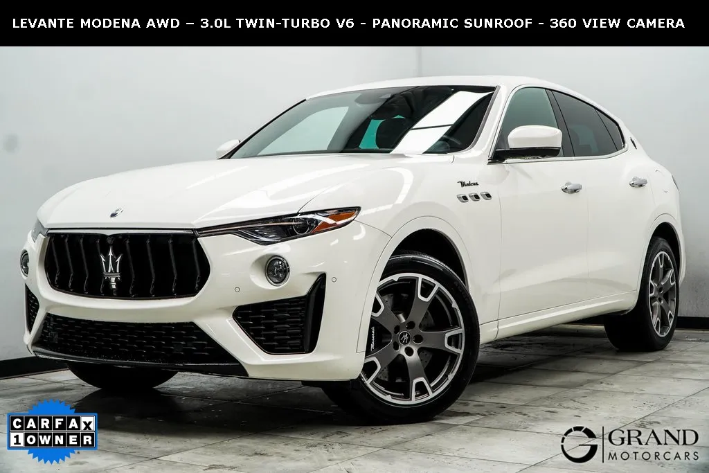 White 2023 Maserati Levante Modena for sale in Marietta, GA