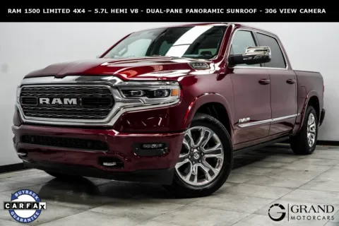 Red 2023 Ram 1500 Limited for sale in Marietta, GA