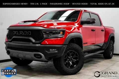 Red 2023 Ram 1500 TRX for sale in Marietta, GA