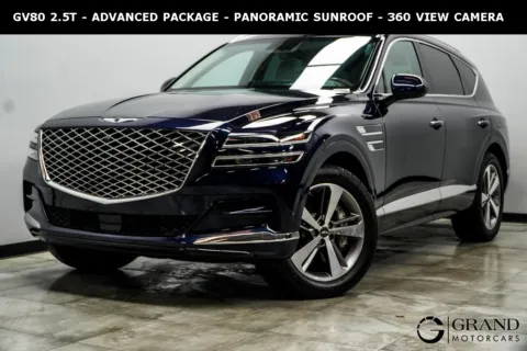 Blue 2023 Genesis GV80 2.5T for sale in Marietta, GA