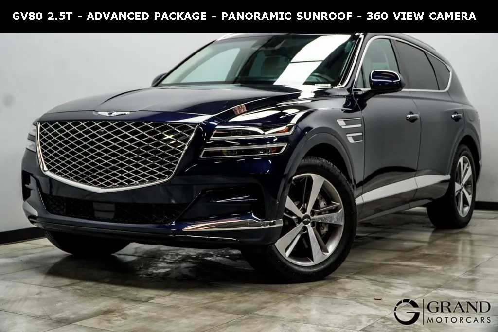 Blue 2023 Genesis GV80 2.5T for sale in Marietta, GA