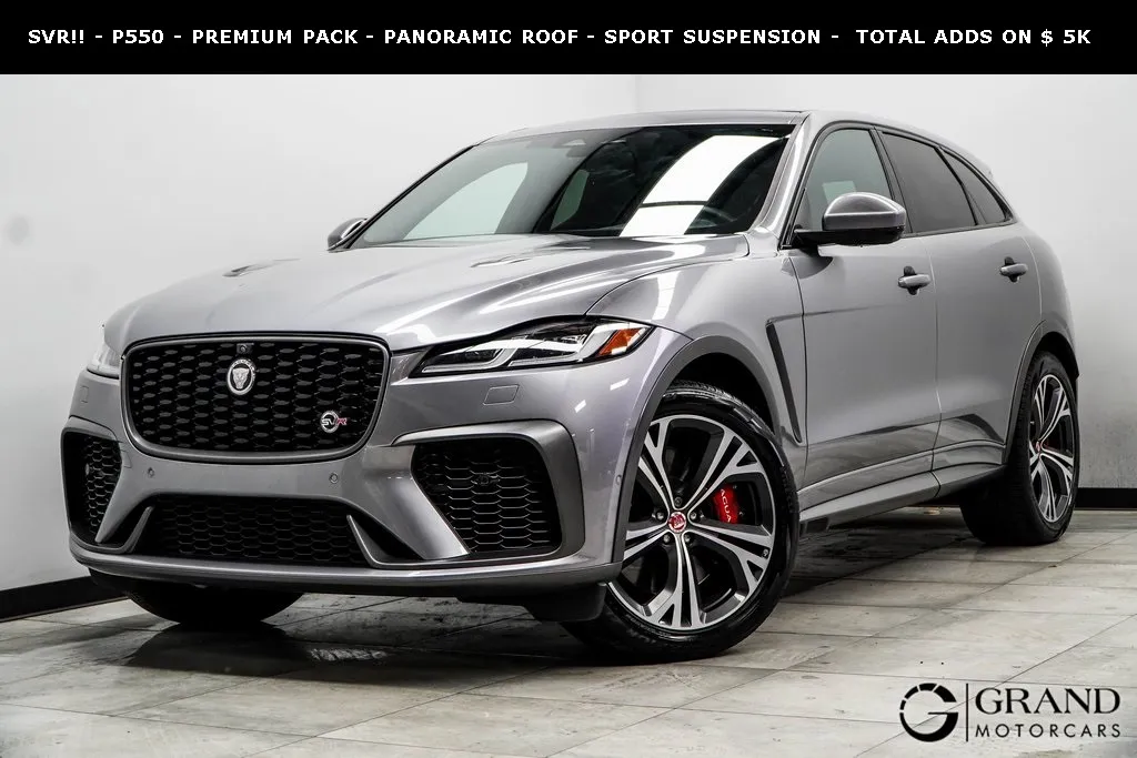 2022 Jaguar F-PACE SVR for sale in Marietta, GA