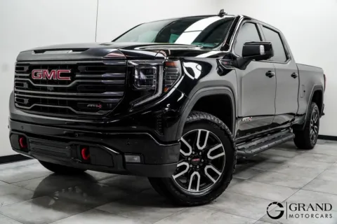Black 2022 GMC Sierra 1500 AT4 for sale in Marietta, GA