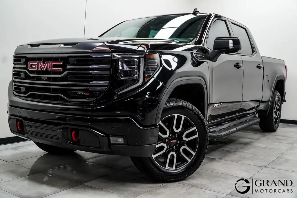 Black 2022 GMC Sierra 1500 AT4 for sale in Marietta, GA